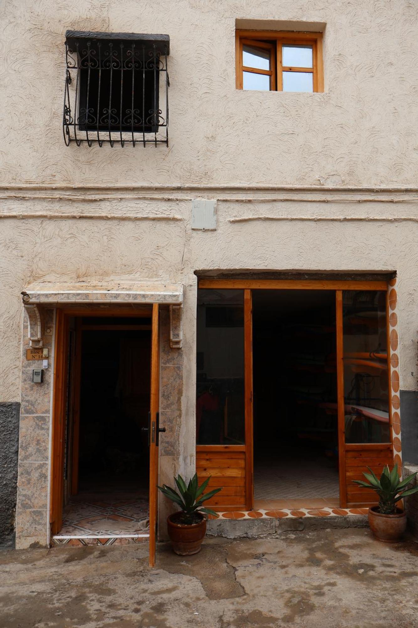 مبيت وإفطار أغادير Anza Surfhouse المظهر الخارجي الصورة